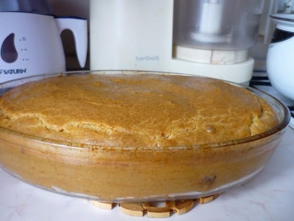Пирог "Проще не придумаешь" с картошкой и грибами.Тесто: 250 гр майонеза, 1 стакан муки, 2 ...