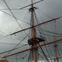 Portsmouth, UK. HMS Warrior.    