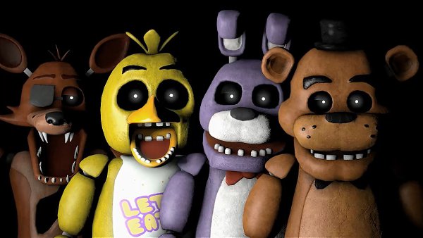 Five Nights at Freddy's - 1  2016  16:45