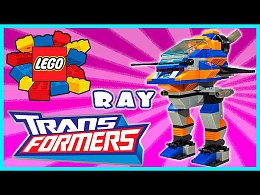 Lego Transformers - RAY.    - RAY.