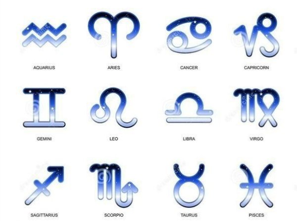 Aquarius - Водолей.Aries - ОвенCancer - РакCapricorn - Козерог Gemini - Близнецы Leo - Лев Libra - ...