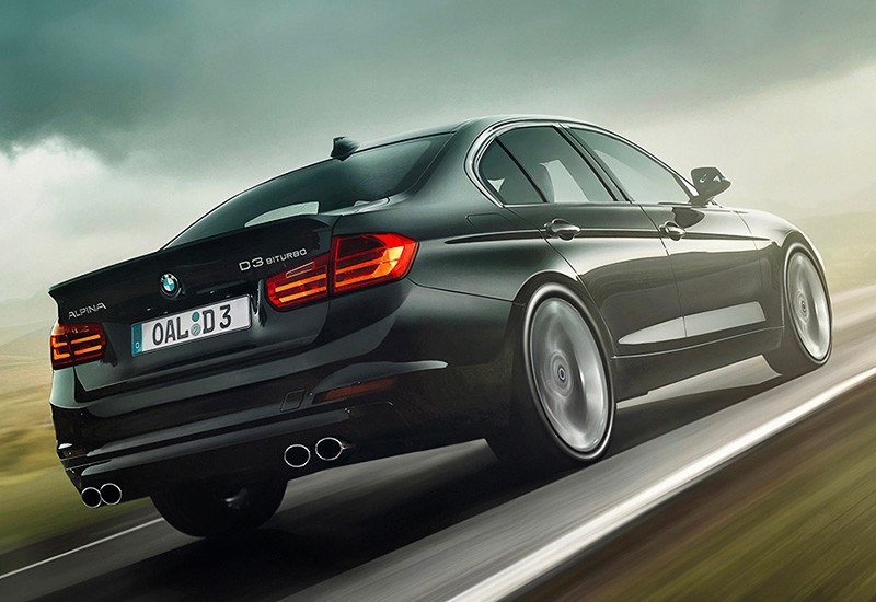 2013 Alpina D3 Bi-Turbo Limousine.  281 /  100 / 4.9  ... - 7