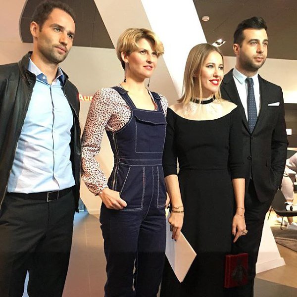 @audirussland ambassadors in action , celebrating the opening of new Audi Center wearing ...