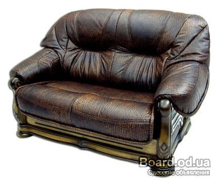 Кожаный диванчик в прихожую. - 2