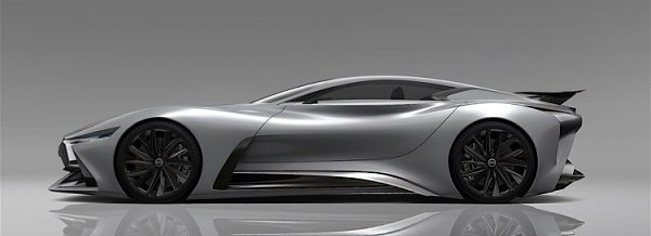 Бренд Infiniti представил концептуальный автомобиль Concept Vision Gran Turismo - 2