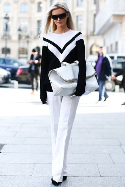 Белый — вечная классика, самая непрактичная вещь на земле, сестринская форма, цвет невинности... - 2