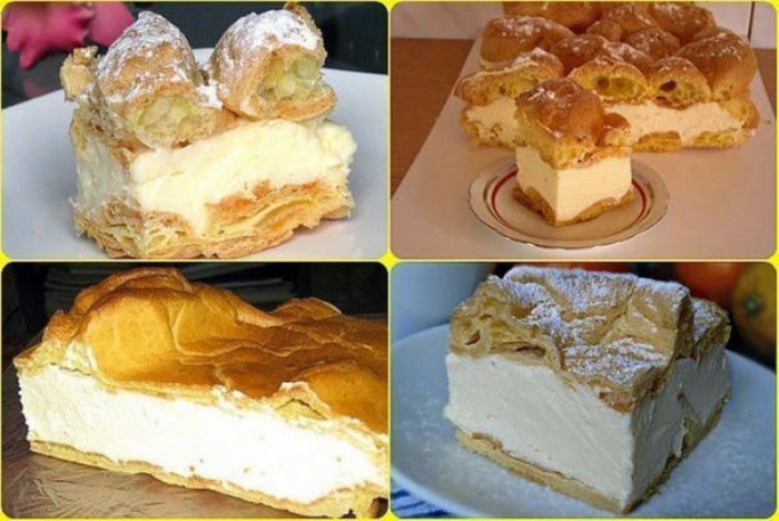 КАРПАТКА. Этот удивительно простой и очень вкусный заварной пирог весьма популярен в Польше. Его ...