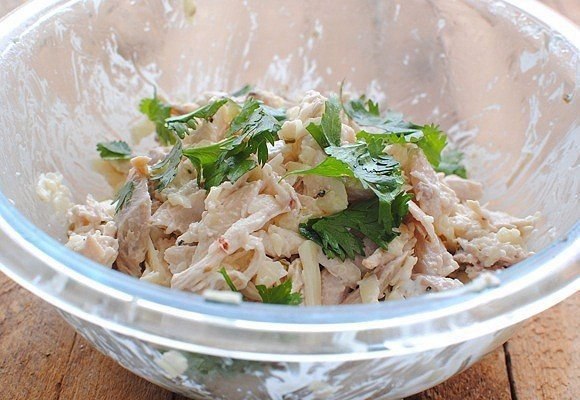 Куриные маффины.Всего 4 ингредиента!Питательный ужин целых 16 г белка! На 100 гр - 91 ккал белки - ... - 5