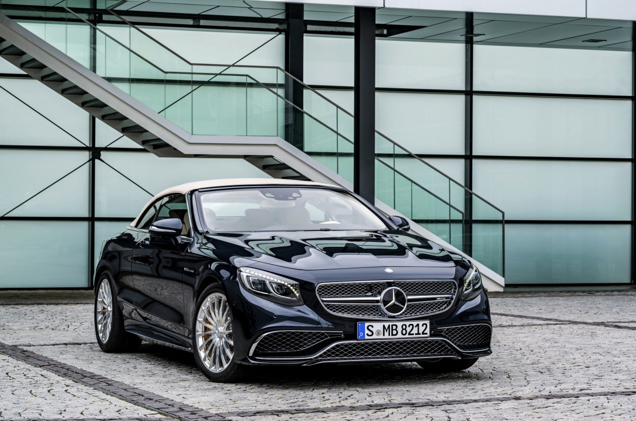 AMG S-Class Cabriolet A217