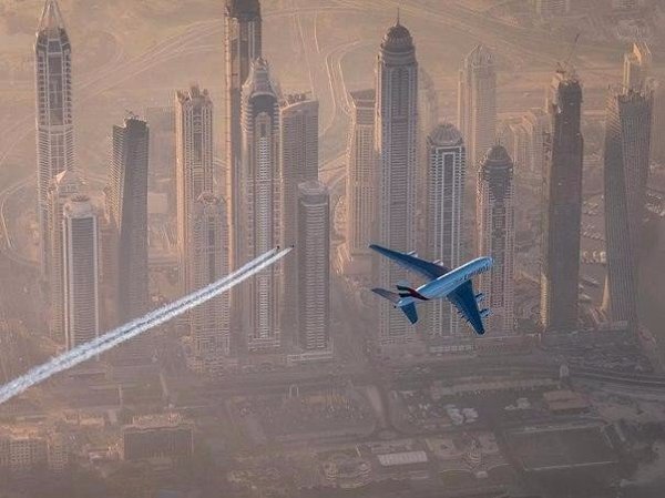 Jetmax Dubai. Полёты на реактивном ранце-крыле. - 9