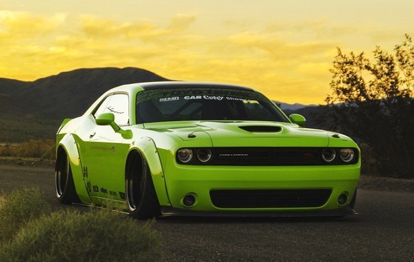 Dodge Challenger by LB Performance