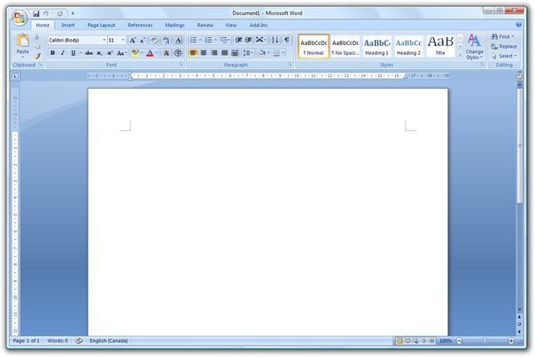       Microsoft Office Word 2007.    ...