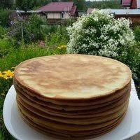 Медовик.Для медовых коржей:- мука пшеничная 500 гр (может быть чуть больше или меньше, зависит от ... - 2