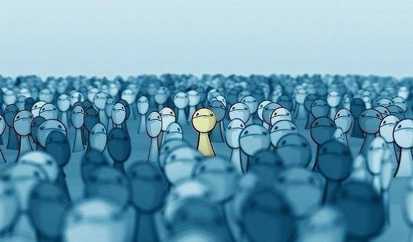 Вы смеетесь надо мной, потому что я отличаюсь от вас, а я смеюсь над вами, потому что вы не ...