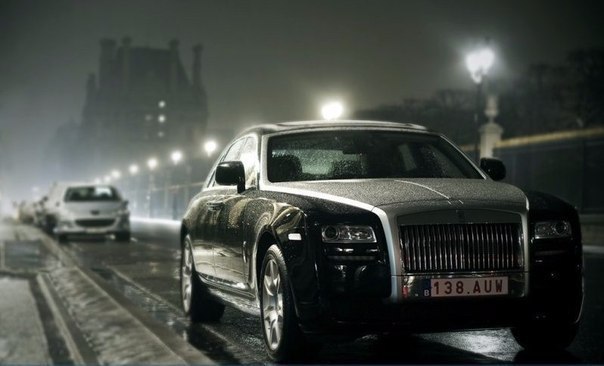 Rolls-Royce Ghost