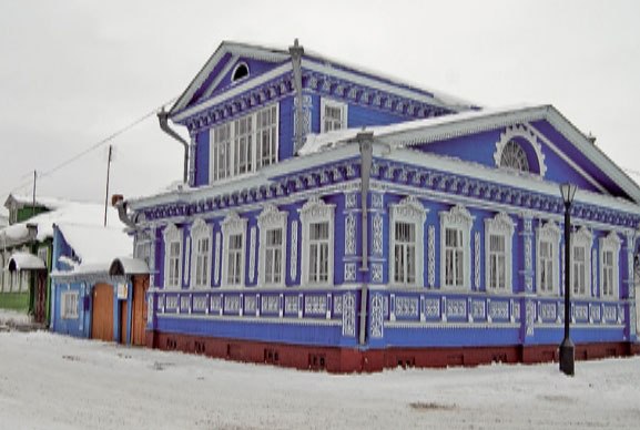 Изба — деревянный срубный (бревенчатый) жилой дом в сельской лесистой местности России. ... - 9