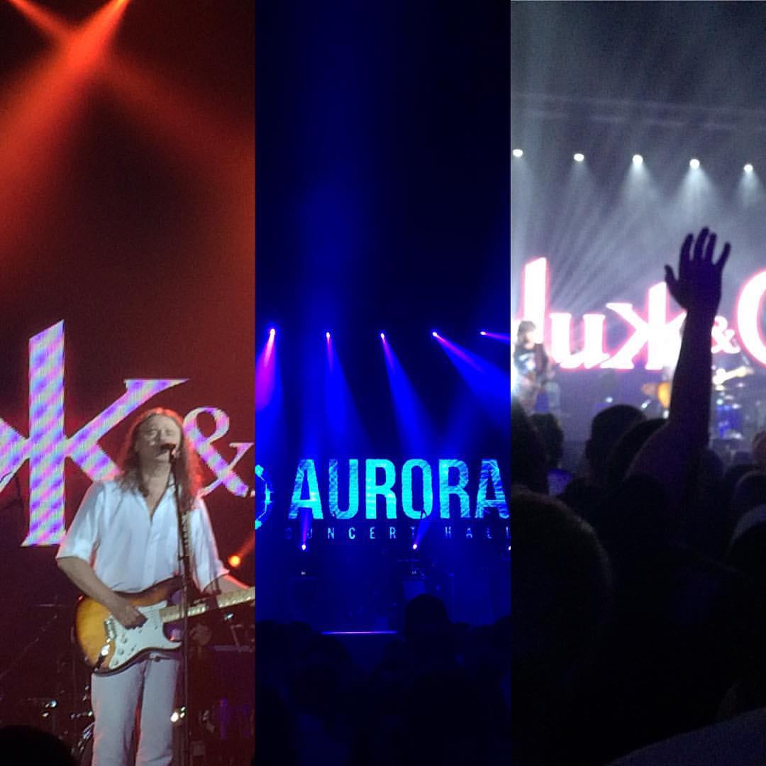    ! # @ Aurora Concert Hall