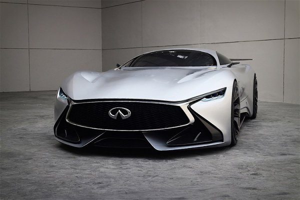 Бренд Infiniti представил концептуальный автомобиль Concept Vision Gran Turismo - 3