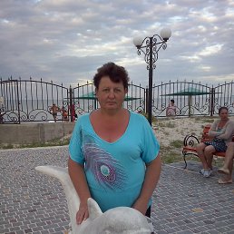 Ольга, 61, Каховка