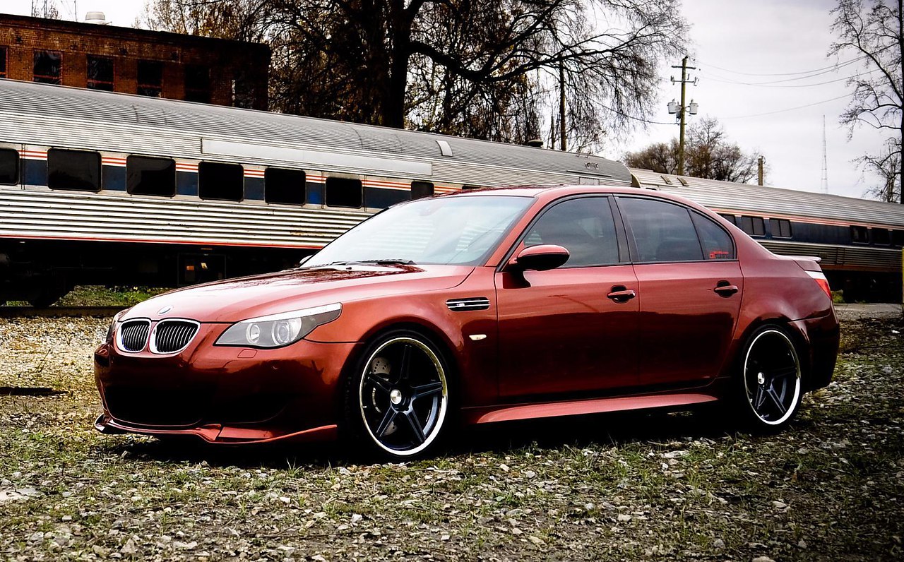 BMW M5 E60