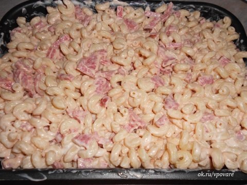 Готовим пикантные макароны в духовке. Макароны любимое блюдо у многих. Но даже такое вкусное блюдо ... - 4