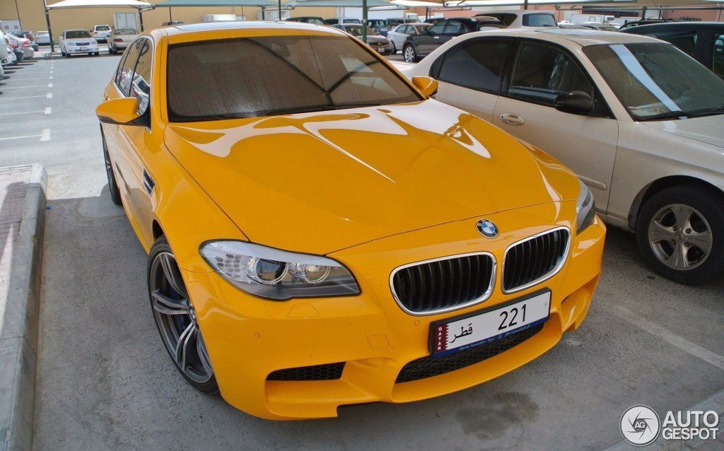 BMW M5 F10