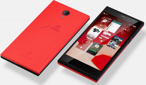 Jolla C на Sailfish OS выпустили ограниченным тиражом.Финская компания Jolla, основанная выходцами ...
