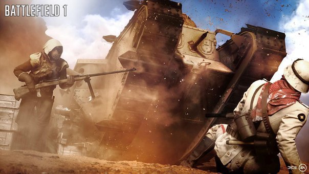 Немного информации о Battlefield 1: — В DICE на протяжении 10 лет желали реализовать этот сеттинг; — ...