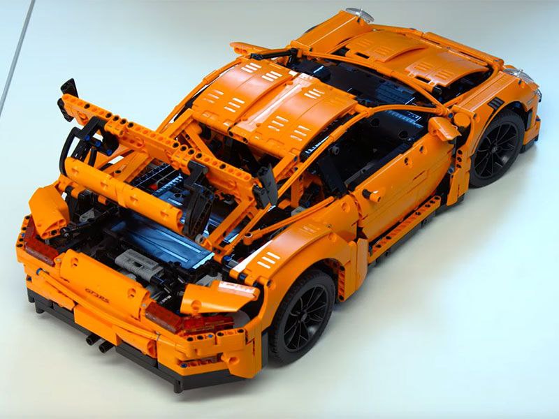 Lego Porsche 911 GT3 RS -     ! - 6