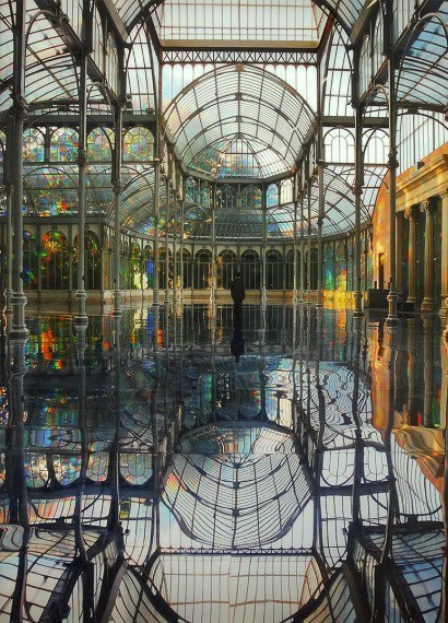 Palacio de Cristal ( ), , .  1887 ,   ... - 4