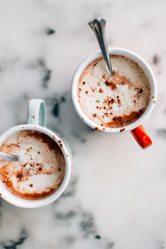 Creamy Homemade Hot Chocolate