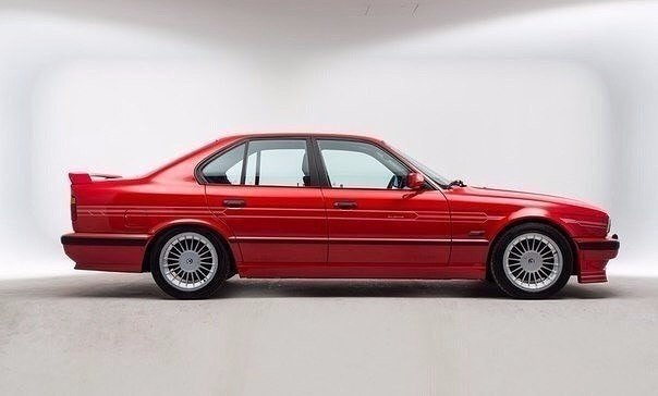 BMW Alpina B10 Bi-Turbo E34, 1989 - 6