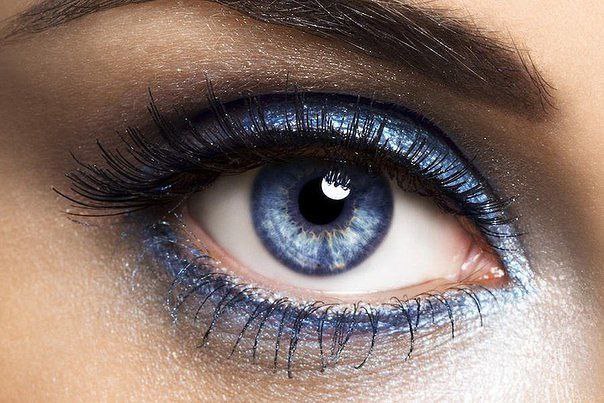 Глаз человека видит только три цвета: красный, синий и зеленый. Остальные являются сочетанием этих ...