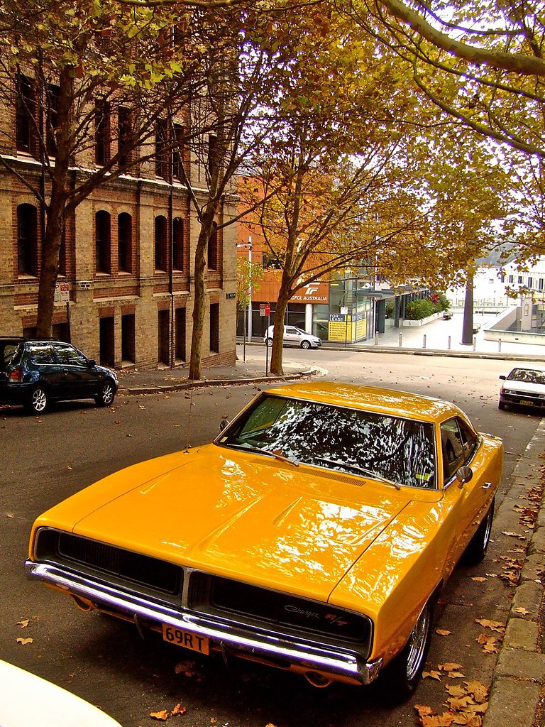 1969 Dodge Charger R/T SE.     - 9