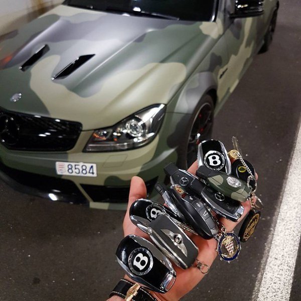 Mercedes-Benz C63 AMG