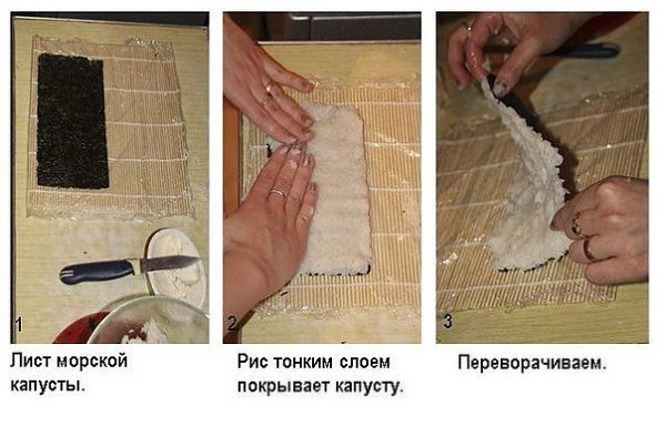 Мастер-класс по приготовлению роллов - 5