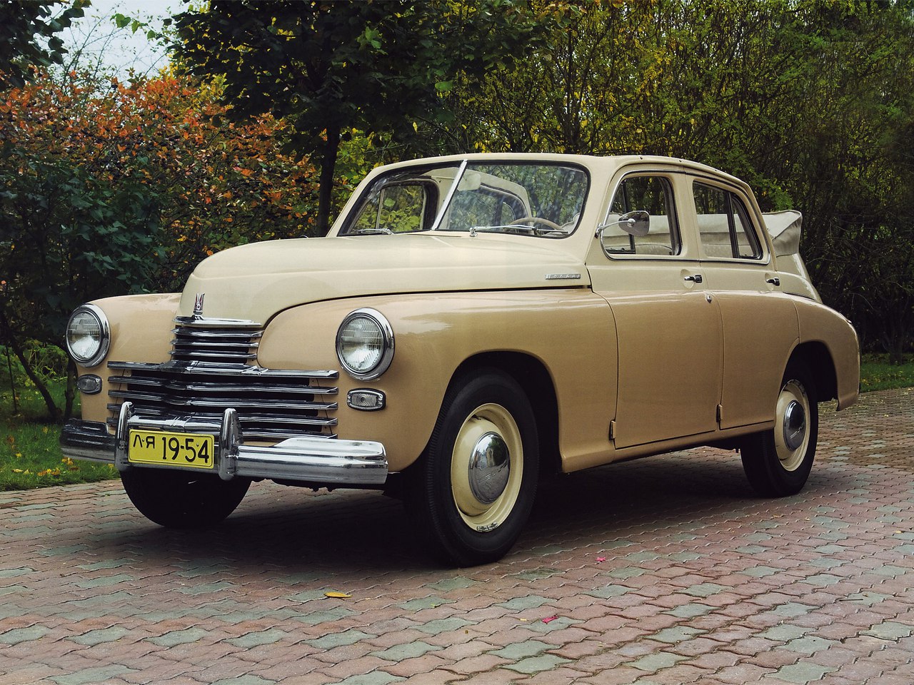 GAZ-M20 Pobeda