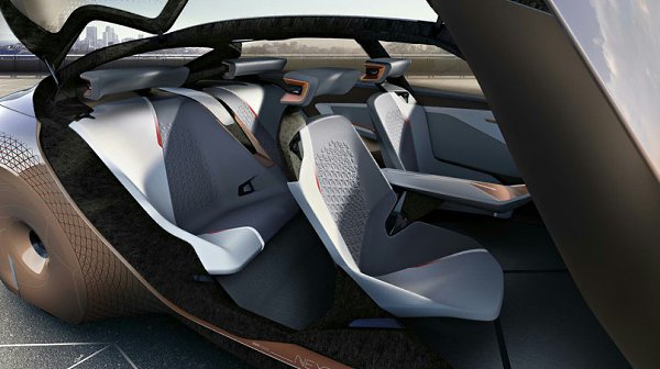 BMW  Vision Next 100:    - 9