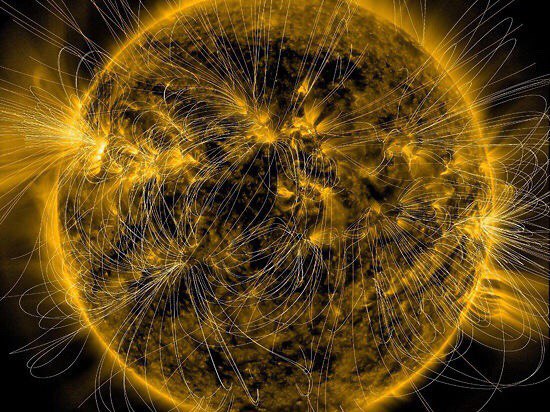 Уникальное изображение Солнца опубликовало NASA.Американское космическое агентство NASA разместило ...