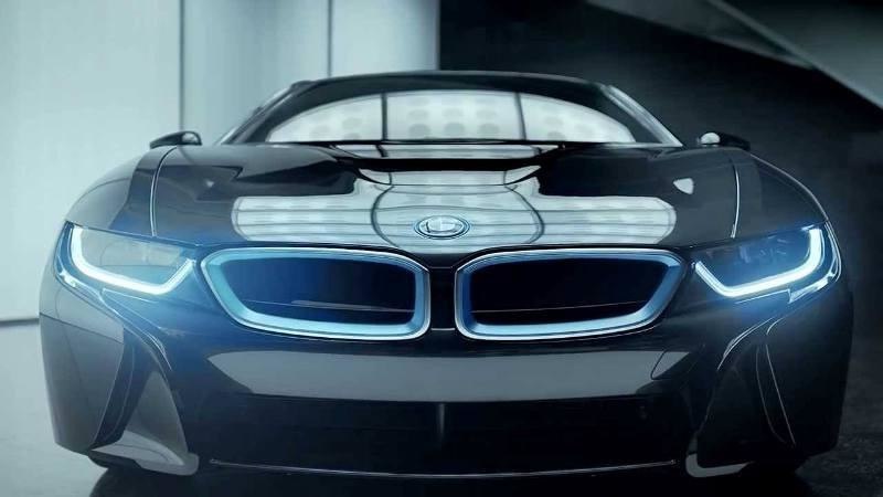 BMW I 8 - 2