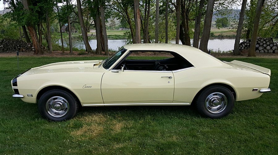 1968 CHEVROLET CAMARO.  -   ! - 2