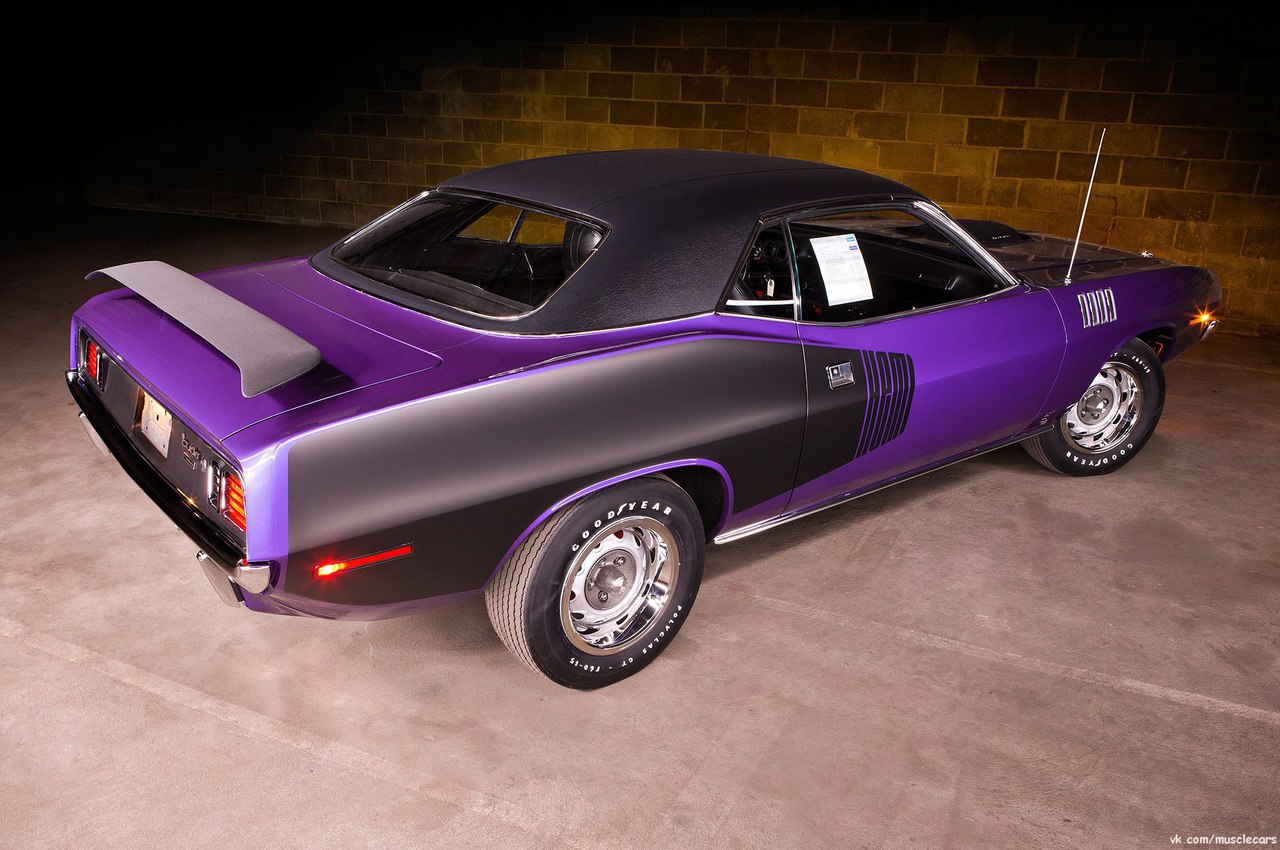 1971 Plymouth 'Cuda.:: 426 Hemi V8.: 7 .: 425 .. ... - 5