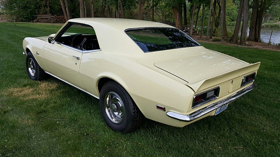 1968 CHEVROLET CAMARO.  -   ! - 3