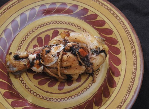 Фаршированные куриные голени.Простой способ приготовить сочную курицу без ...