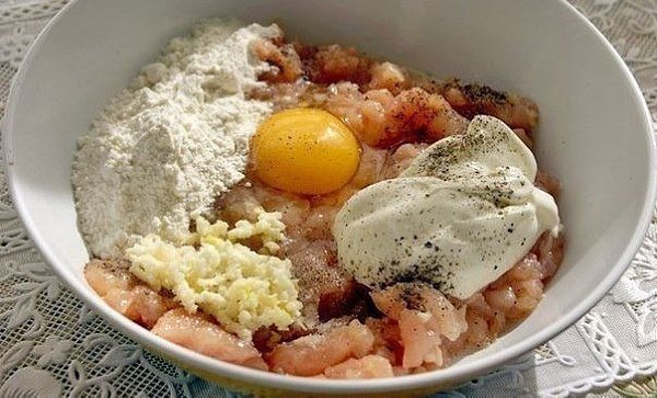 Куриные
