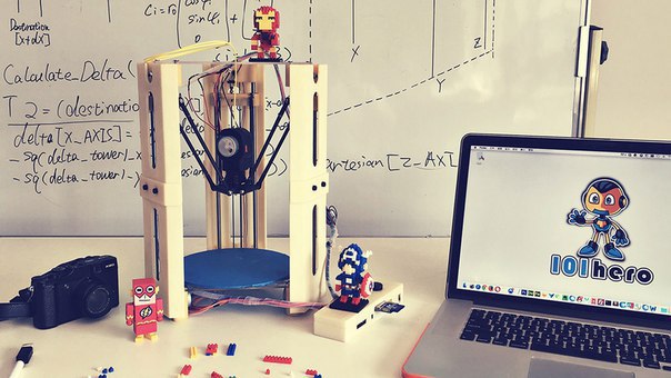 3D- 101Hero,  $49,       KickStarter     ...