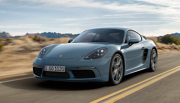 Porsche  - 718 Cayman.      Porsche Doppelkupplung (PDK) ...