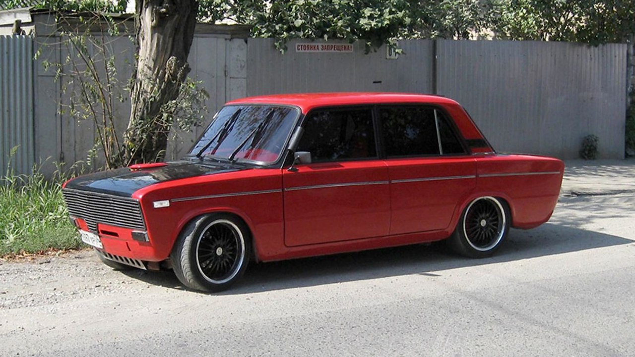 vaz 2106 тюнинг