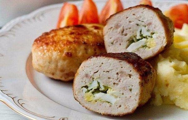 5 диетических рецептов приготовления мясных, рыбных или овощных котлет с начинкой - зразы! Сохрани ... - 3