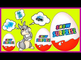 Surprise Show!!! Kinder Surprise toys Go move, Mixart, Sprinty